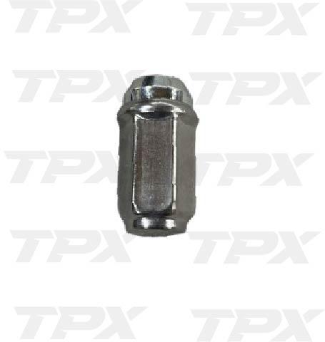YQ 9/16" SS DPX 7/8 Hex Lug Nut
