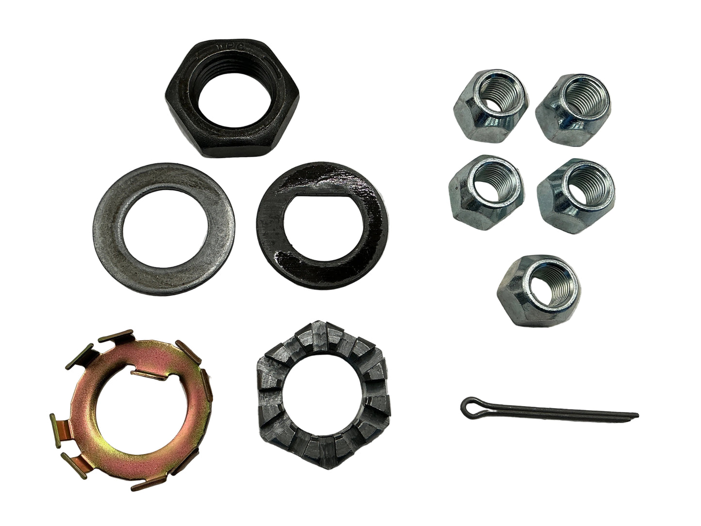 PRE-GREASED HUB KIT 3.5 555 1.720" SEALU