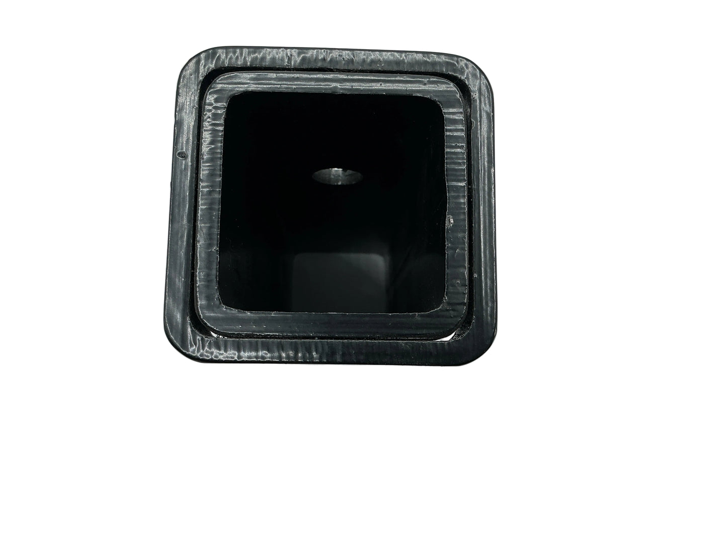 2" Square Receiver Tube 8" long