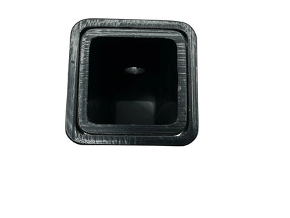 2" Square Receiver Tube 8" long