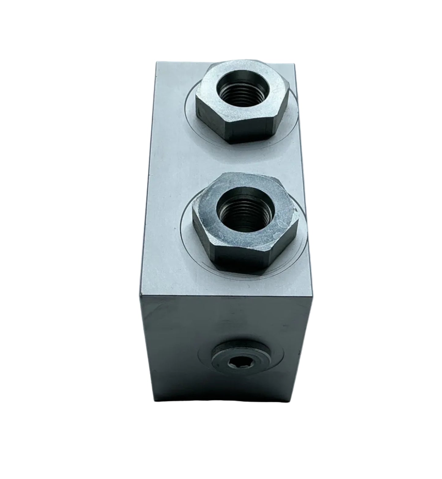 2-WAY SELECTOR VALVE #6 SAE FEMALE