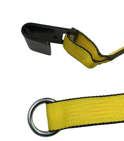 DOUBLE LOCKING WHEEL NET DOLLY STRAP (STRAP ONLY)