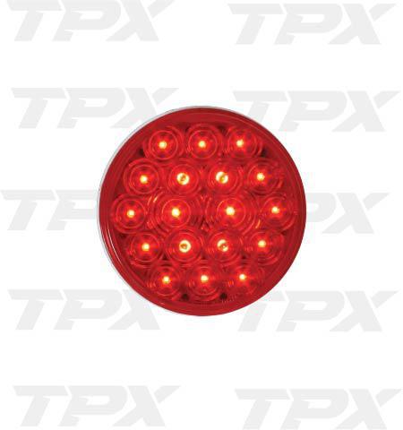 LED RED ST/TRN/TL 18DIOS