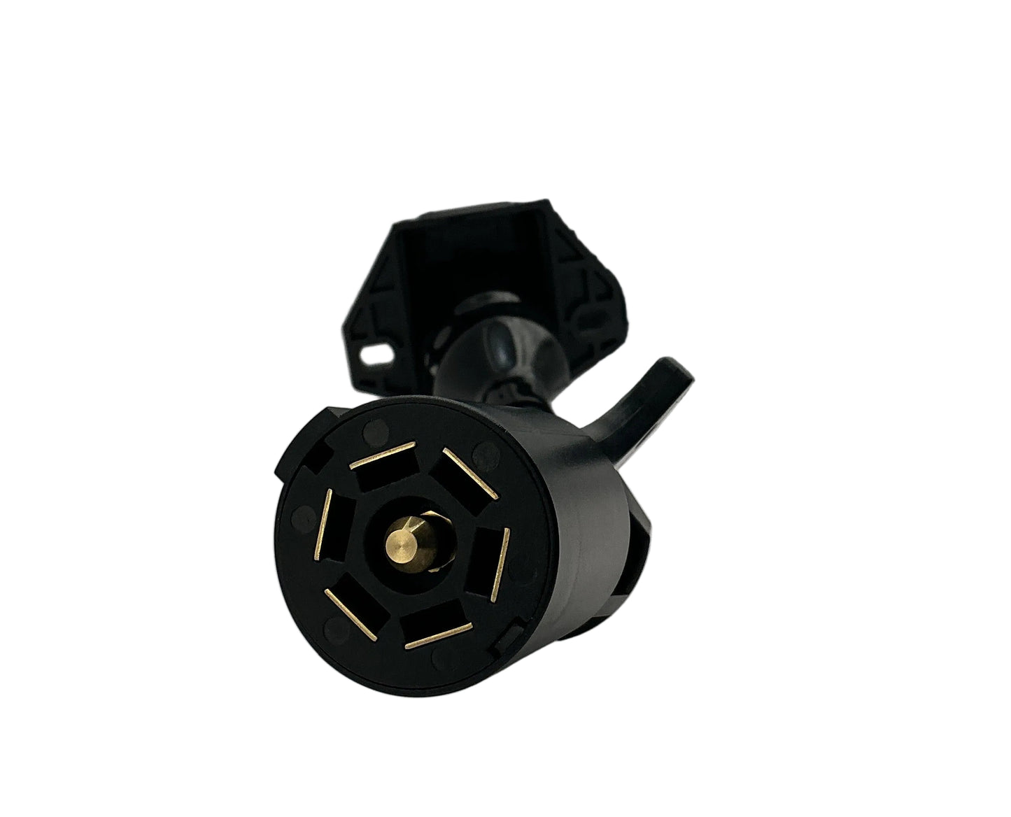 ELECTRICAL ADAPTER 7 WAY(CAR) TO 6 ROUND (TRAILER)