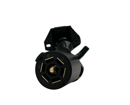 ELECTRICAL ADAPTER 7 WAY(CAR) TO 6 ROUND (TRAILER)