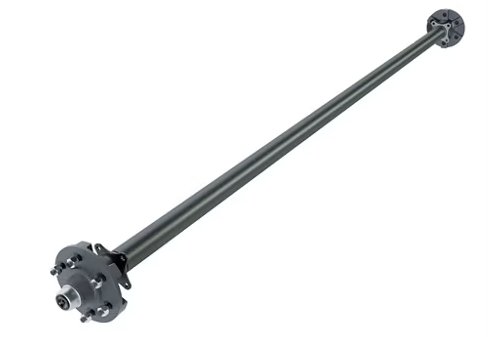 3.5K Straight Idler Axle Flanged 74HF 5x5 PL