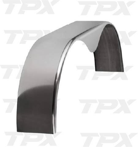 FENDER TANDEM FOR LAMAR DUMP TRAILER RH 101.06x15.72X14G