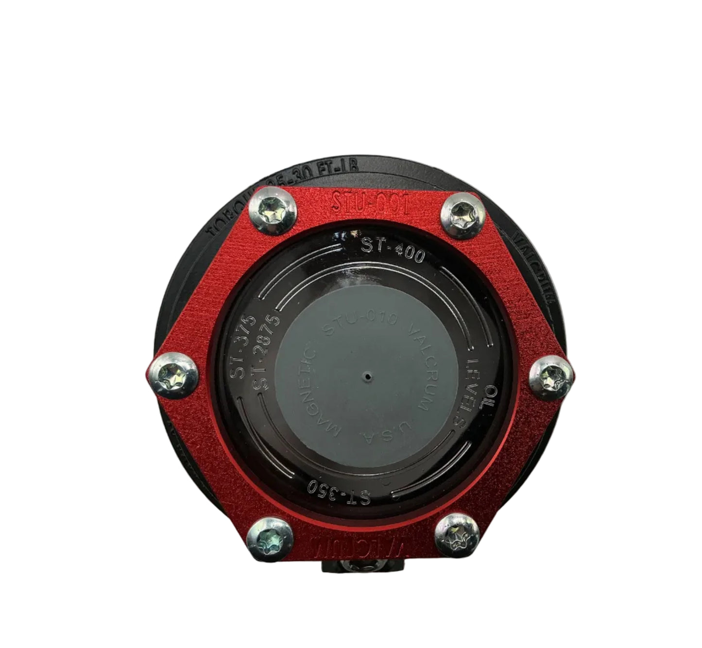 OIL CAP 2.875IN UNIVERSAL HUB CAP ASSY 6-8K