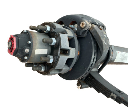 12K 74HF 47SC ELE BRAKE W/LEAF SPRINGS 865