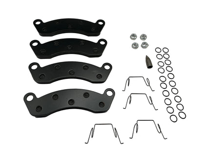 10K-12K BRAKE PADS ONE PIECE