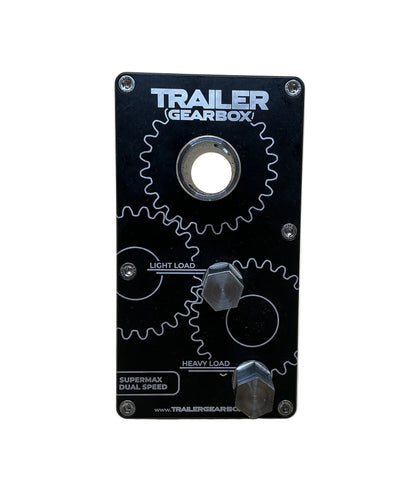 SUPERMAX GEARBOX- DUAL SPEED (TRAILER GEARBOX)