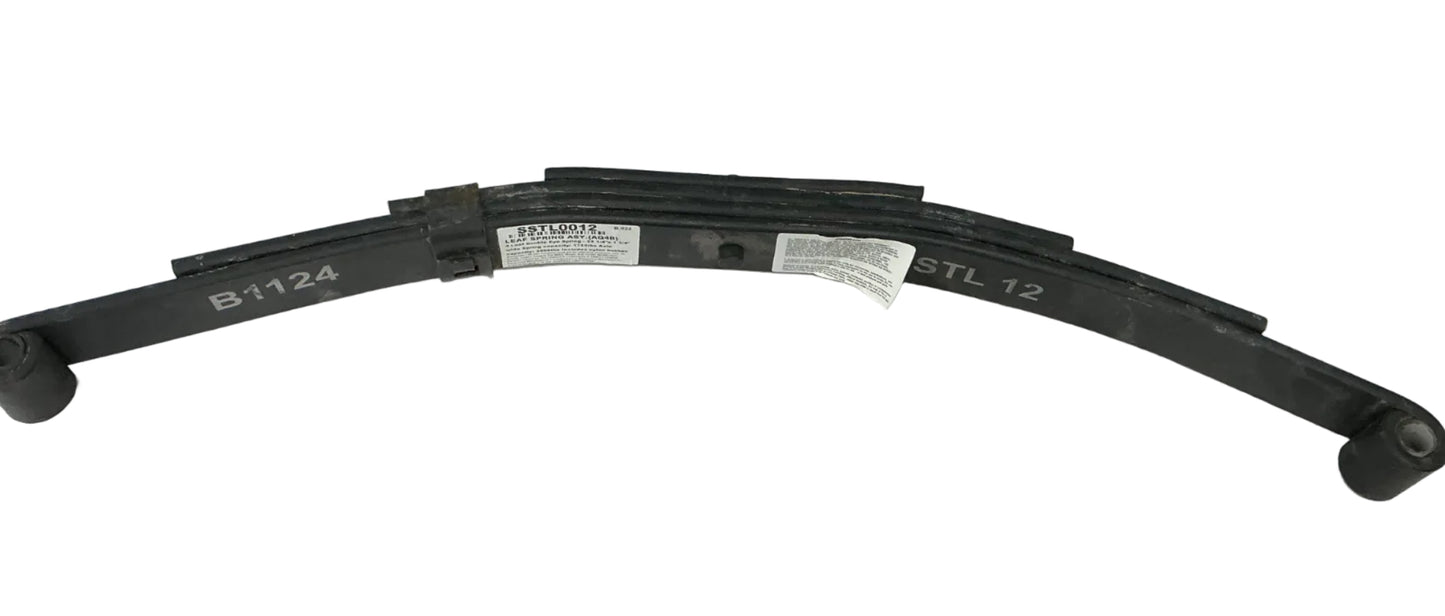 4-LEAF DOUBLE EYE SPRING 25-1/4" x 1-3/4"