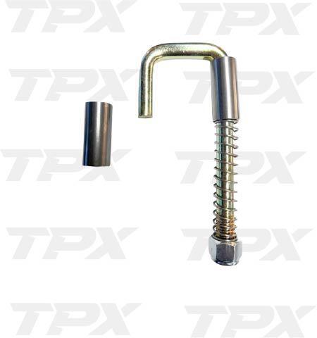 J-HOOK GATE LATCH 9/16 WELD-ON