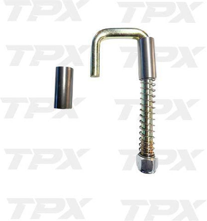 J-HOOK GATE LATCH 9/16 WELD-ON