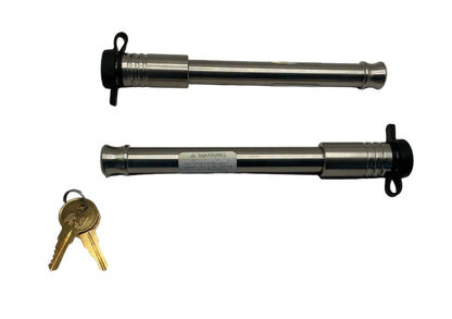 HITCH LOCK FOR B&W 2 IN/2.5 IN TOW AND STOW - FITS HITCH STEP ONLY