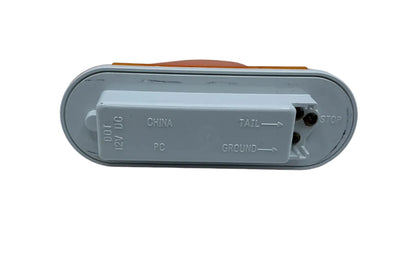 MID MT 6IN OVAL AMB SIG INDICTR