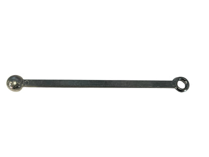DOOR HOLDER 10" ALUMINUM