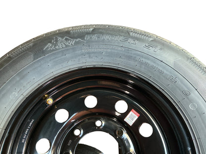 BLACK MOD DUAL OFF BRAND TIRE 235/80 R16 10PLY