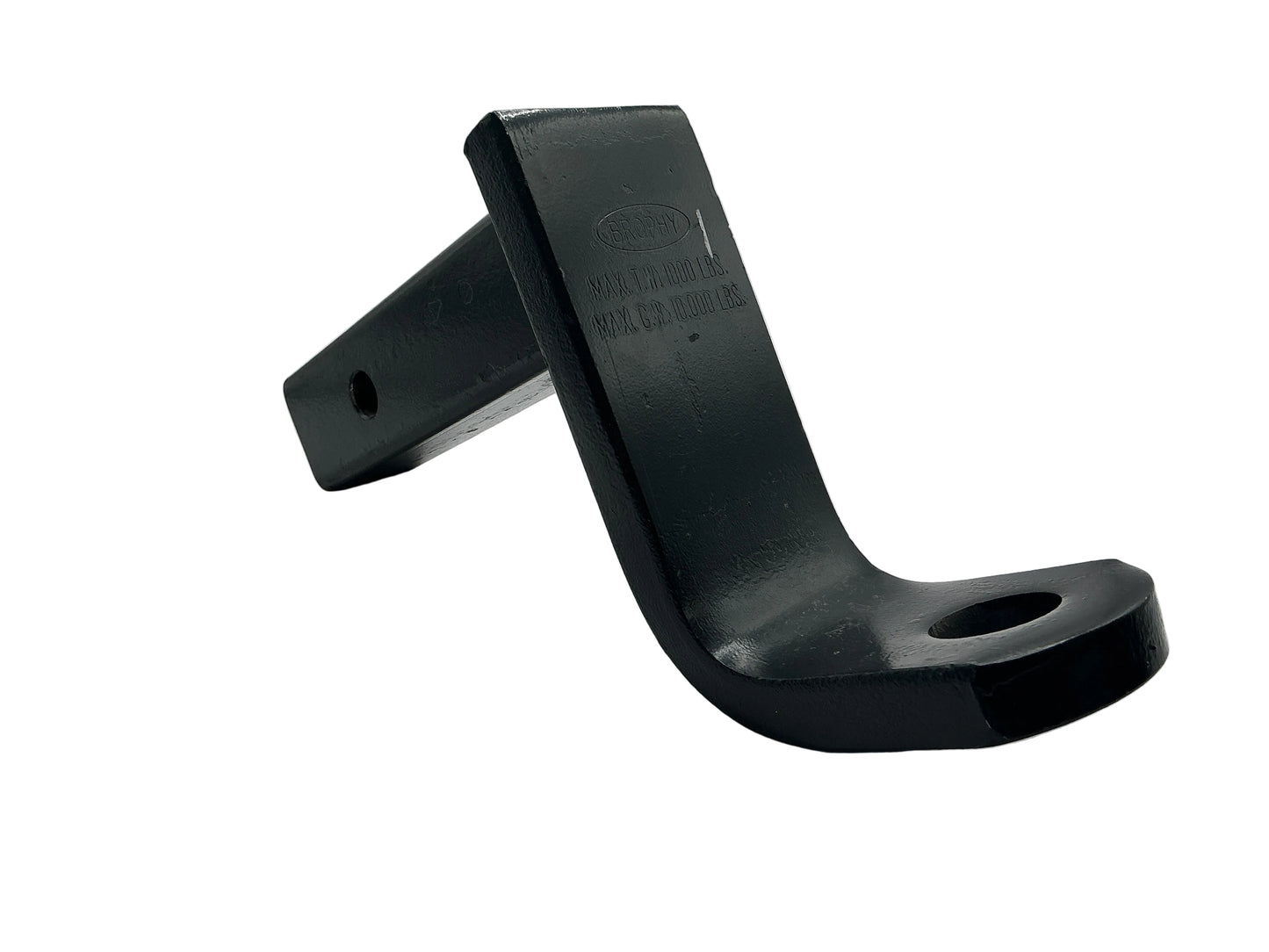 BALL MOUNT 2" SHANK 6" DROP SOLID 10K