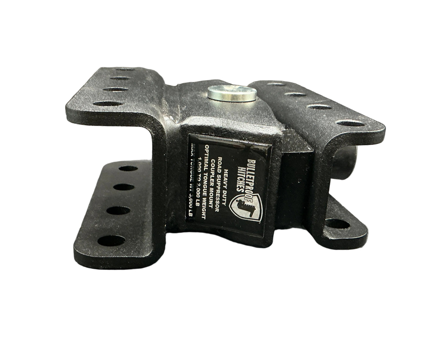 BULLETPROOF MEDIUM DUTY ROAD SUPPRESSOR  COUPLER