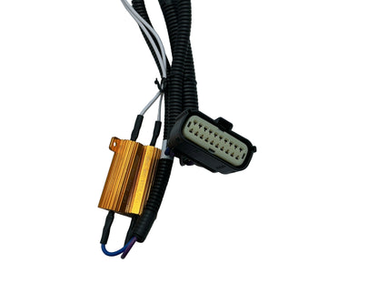 2017-2019 FORD PICKUP BED DELETE W/ RESISTORS FOR INCANDESCENT LIGHTS