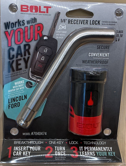 LINCOLN FORD CENTER CUT 8IN RECEIVER LOCK