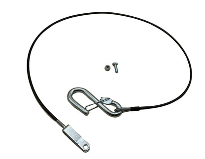 SAFETY CABLE KIT FOR ACTUATORS EXCEPT DA66