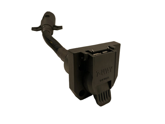 7 WAY (CAR) TO 7 WAY BLADE (TRLR) ADAPTER