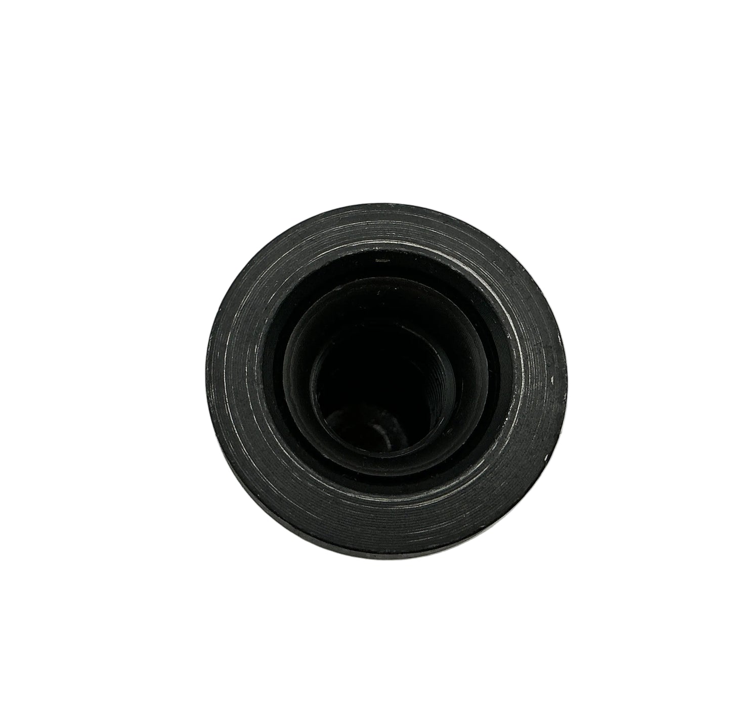 FLANGE NUT BLACK 5/8" X18 LONG YQ