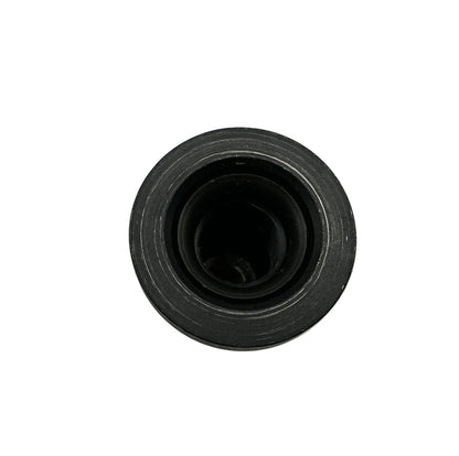 FLANGE NUT BLACK 5/8" X18 LONG YQ