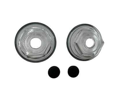 CAP ASSY, 9K, 10K, 1 AXLE ( 2 CAPS, 2 PLUGS, 2 O-RINGS)