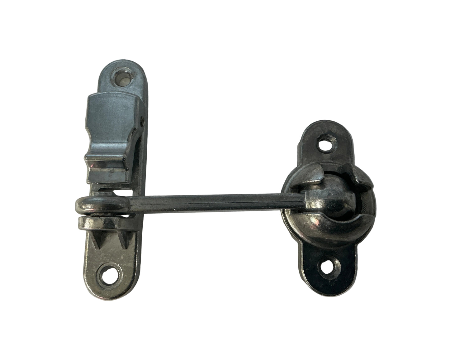 DOOR HOLD BACK 4" Chrome
