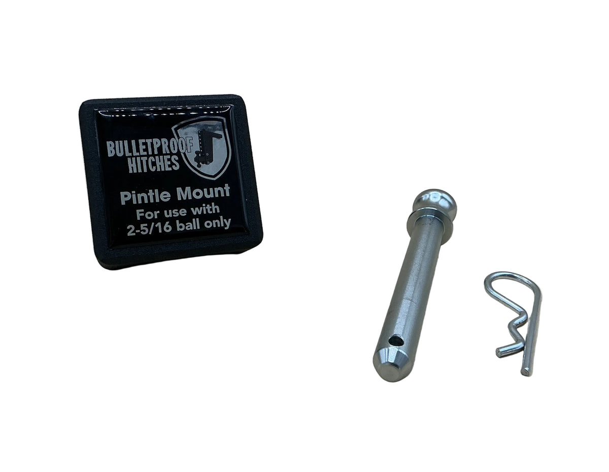 BULLETPROOF PINTLE ATTACHMENT