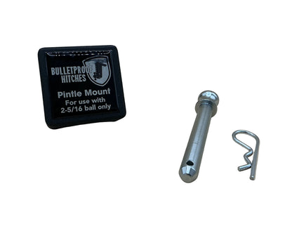 BULLETPROOF PINTLE ATTACHMENT