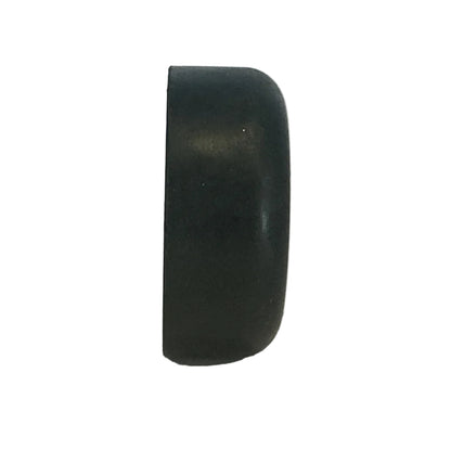 BUMPER RUBBER 1 X 2 1/2 DIAMETER 3/8 HOLE
