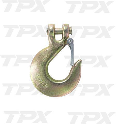 3/8” G70 Clevis Hook w/latch 26.4k