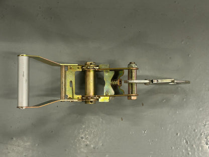 STRAP RATCHET CARGO AXLE  2"X12'
