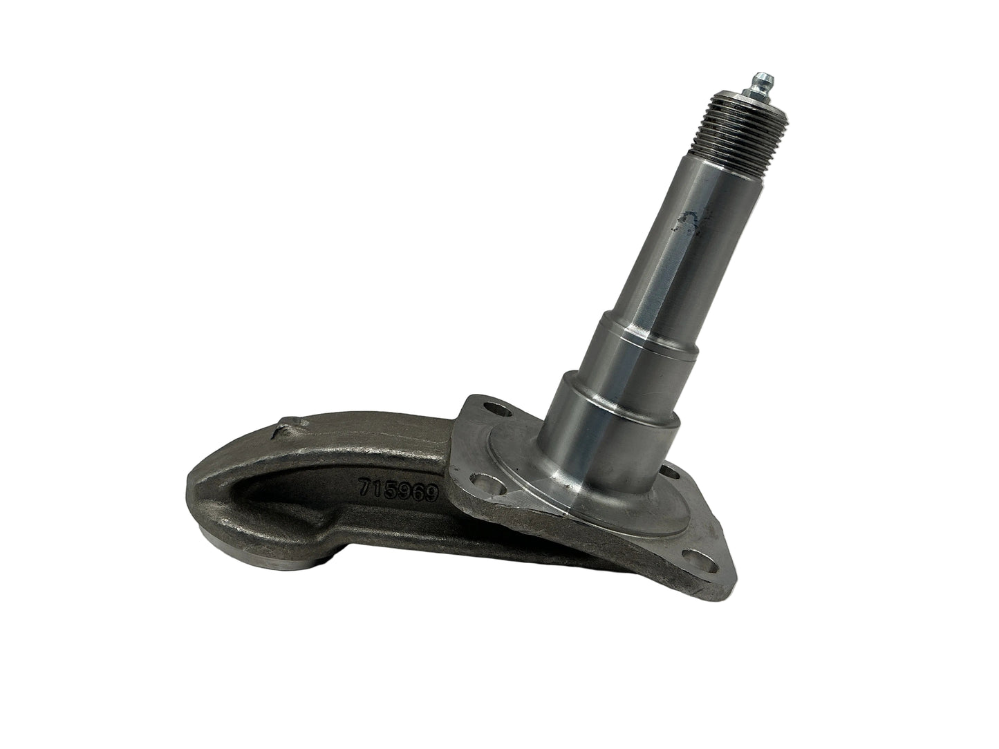 DROP SPINDLE 3.5 W/COTTER HOLE - INT FLANGE