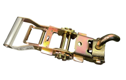 2" SPIN FREE RATCHET HANDLES WITH BOLT ON SWIVEL J HOOK