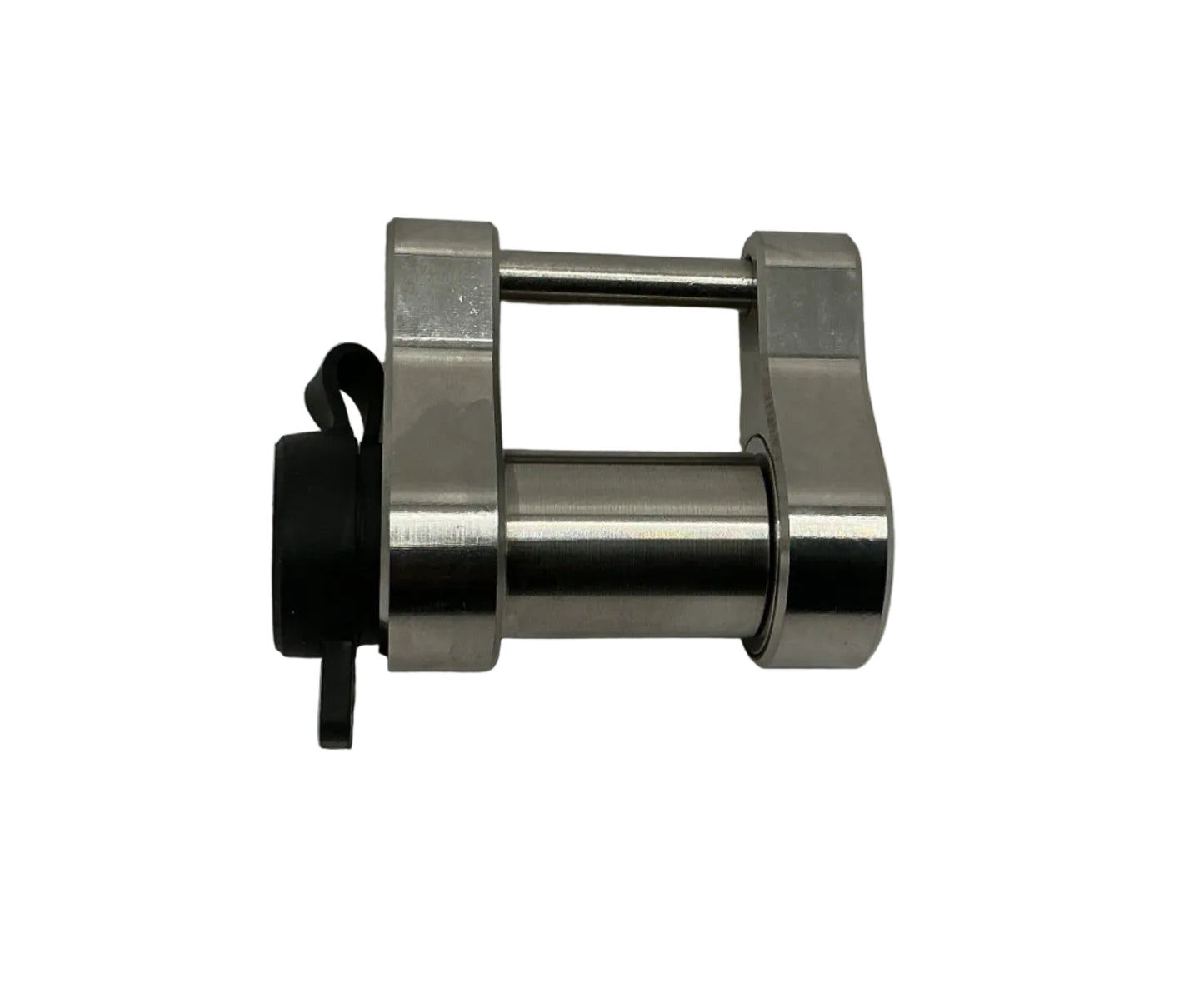 TRAILER LATCH LOCK FOR 1-1/8IN TRAILER COUPLER LATCH STAINLESS STEEL