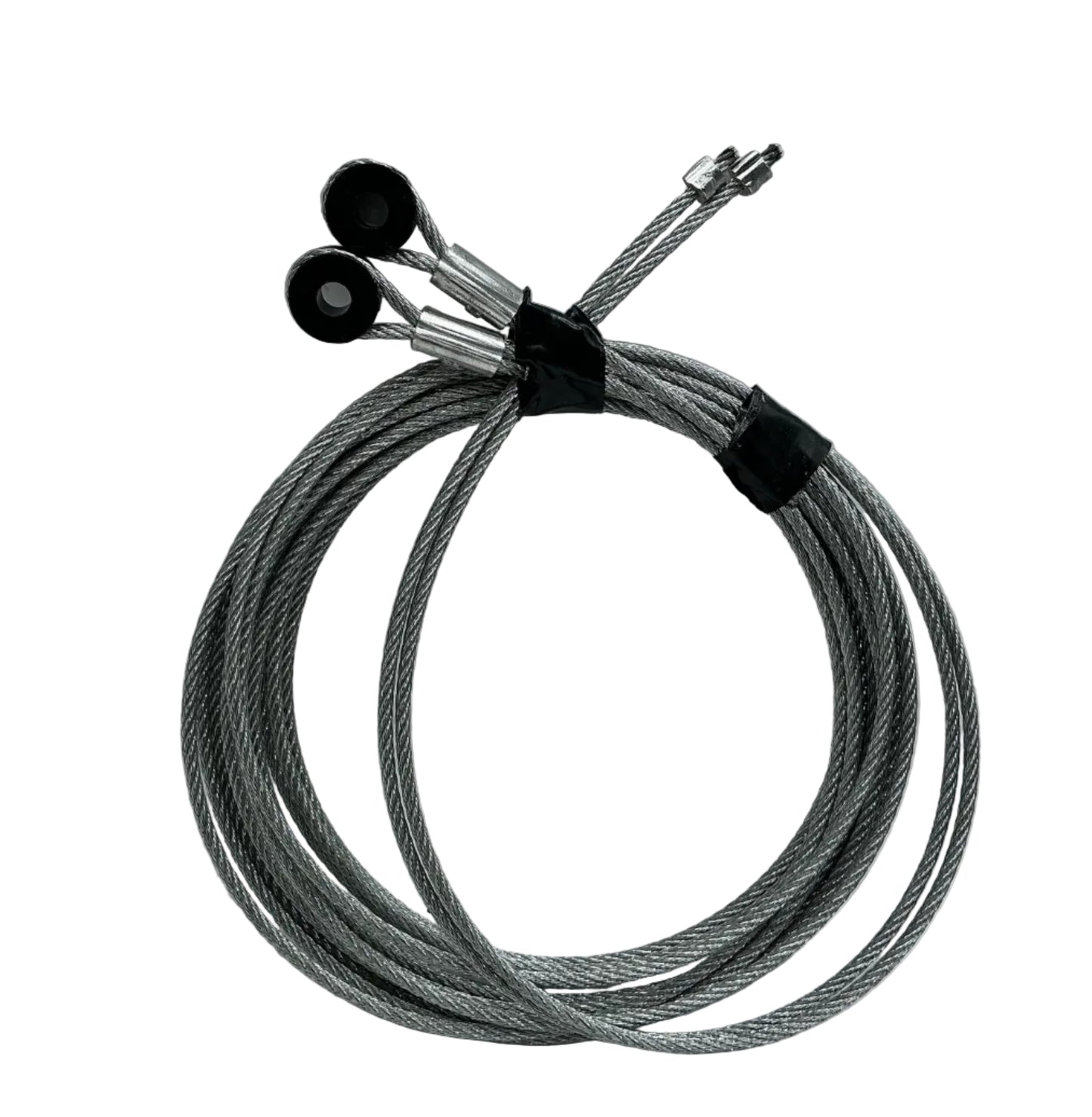 CABLES 130" FOR ENCLOSED RAMP DOOR
