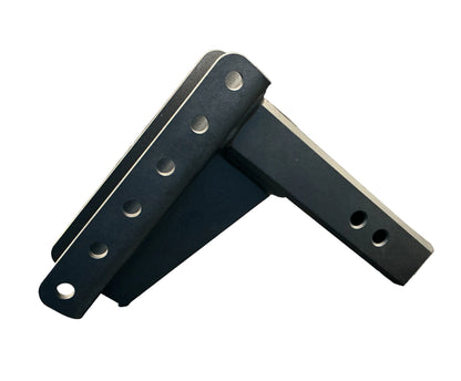 2.5"Heavy Duty 6"Drop/Rise Hitch