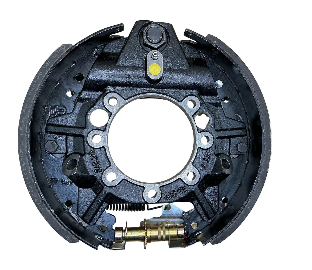 HYD BRAKE/DUO-SERV 12.25X3.38 RH DEXTER GD 10K