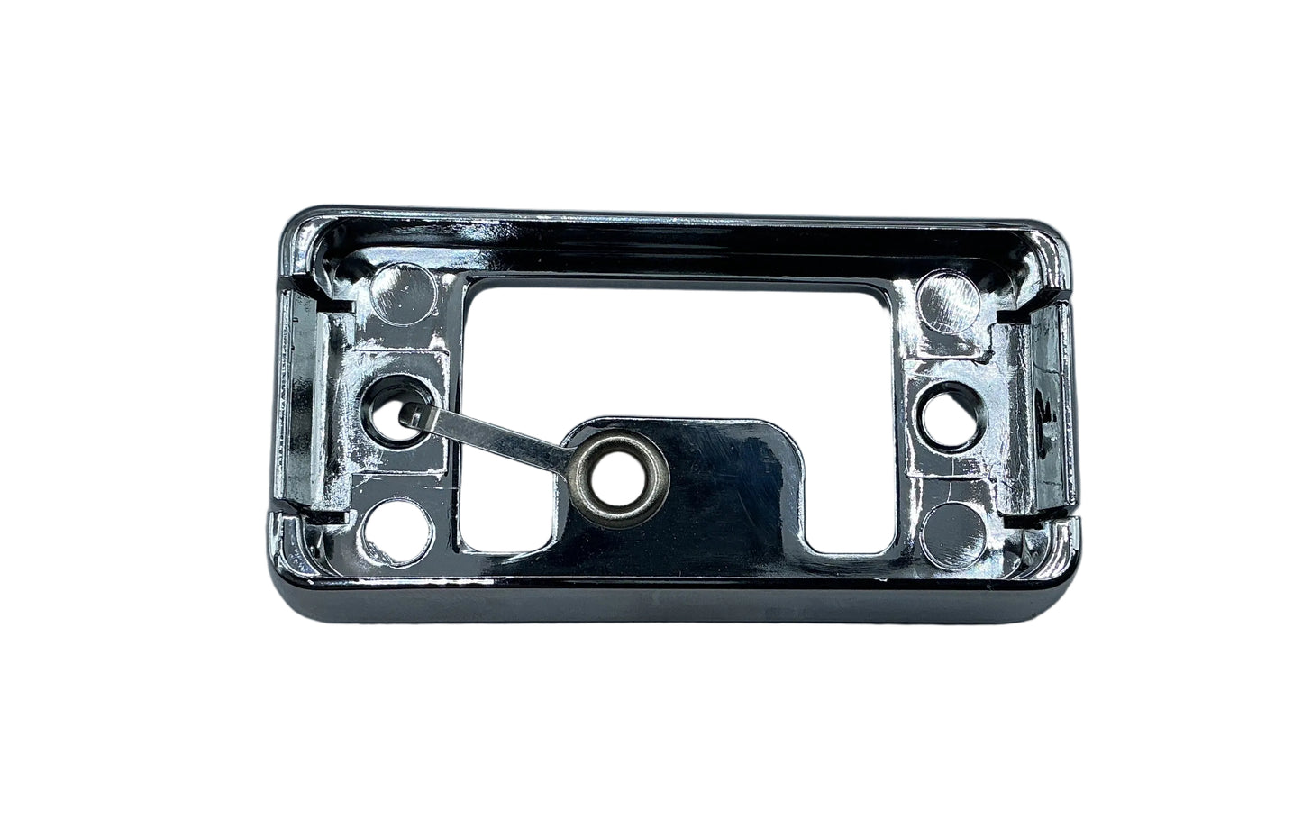 ACCESSORY BRACKET MARKER/CLEARANCE MINI THINLINE CHROME