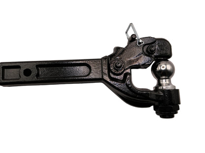 Pintle Combo 2" Ball 2-1/2" Shank 12K EC12