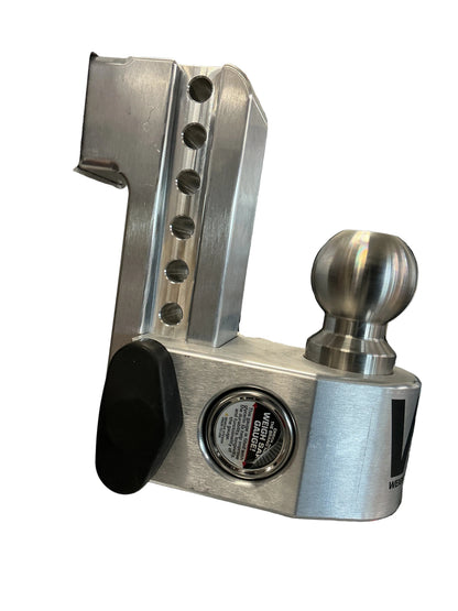 Weigh safe 6" drop hitch w/ 2]" shank (8k-10K GTWR)