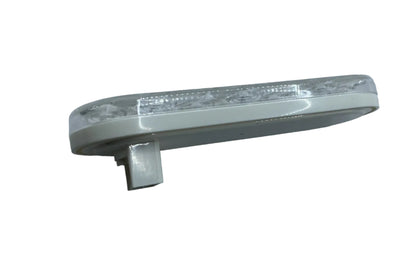 OVAL LED CLEAR BACK UP LIGHT 6"