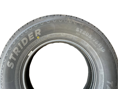 STRIDER TIRE ONLY 205/75 R15 8PLY
