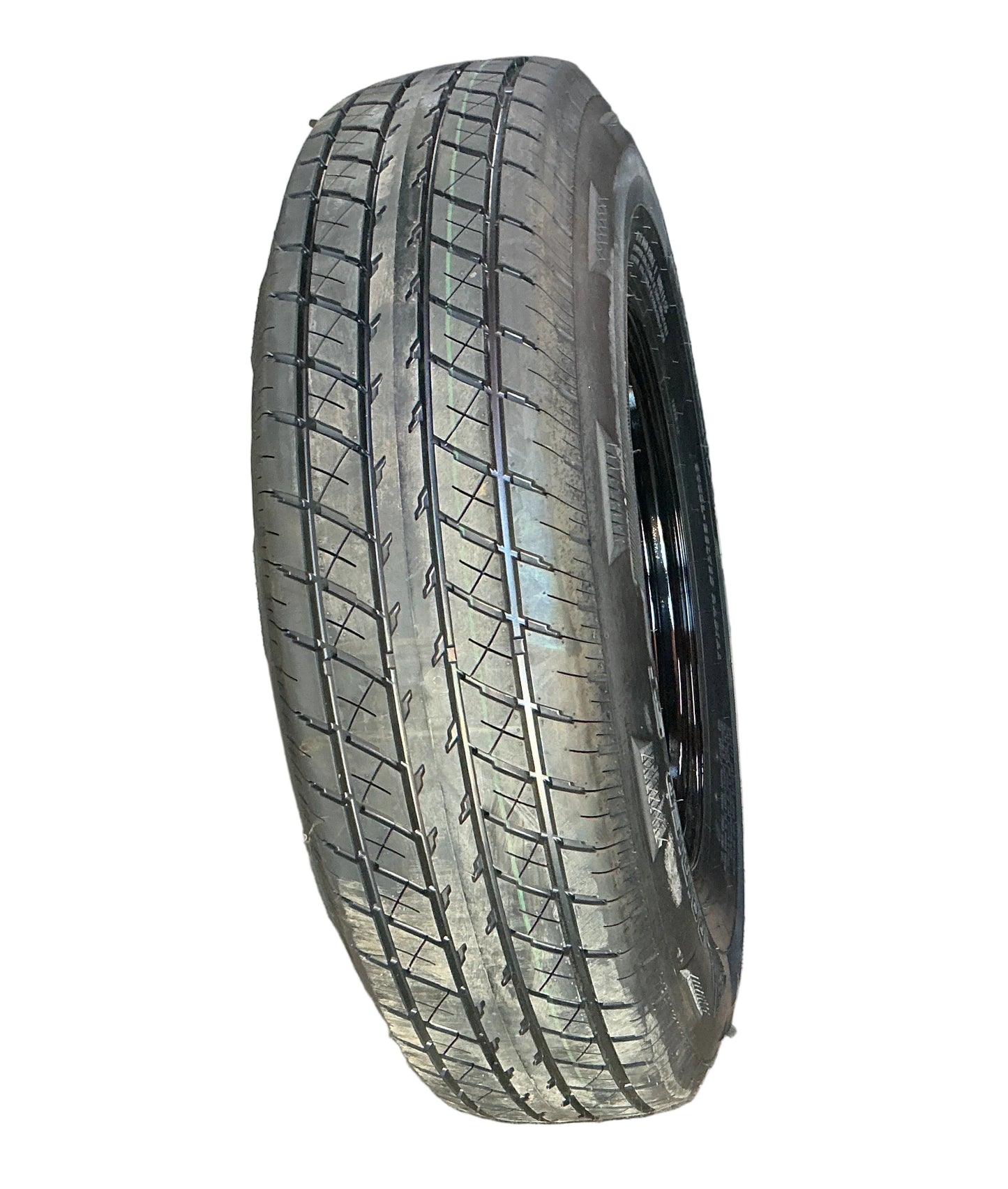 BLACK MOD DUAL OFF BRAND TIRE 235/80 R16 10PLY