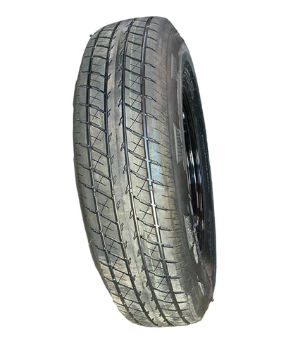 BLACK MOD DUAL OFF BRAND TIRE 235/80 R16 10PLY